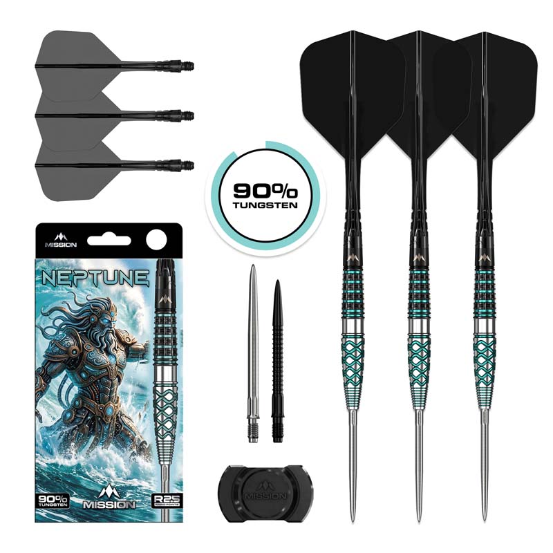 Mission Neptune R2.5 95% 23g - 7