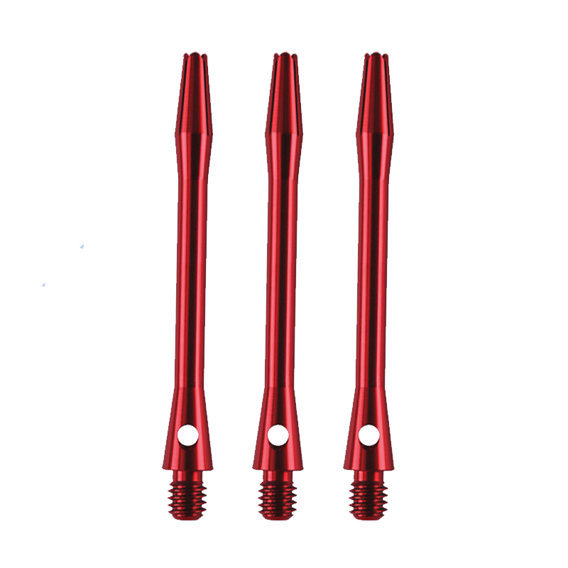 Designa Aluminium Plain Medium Red 47mm