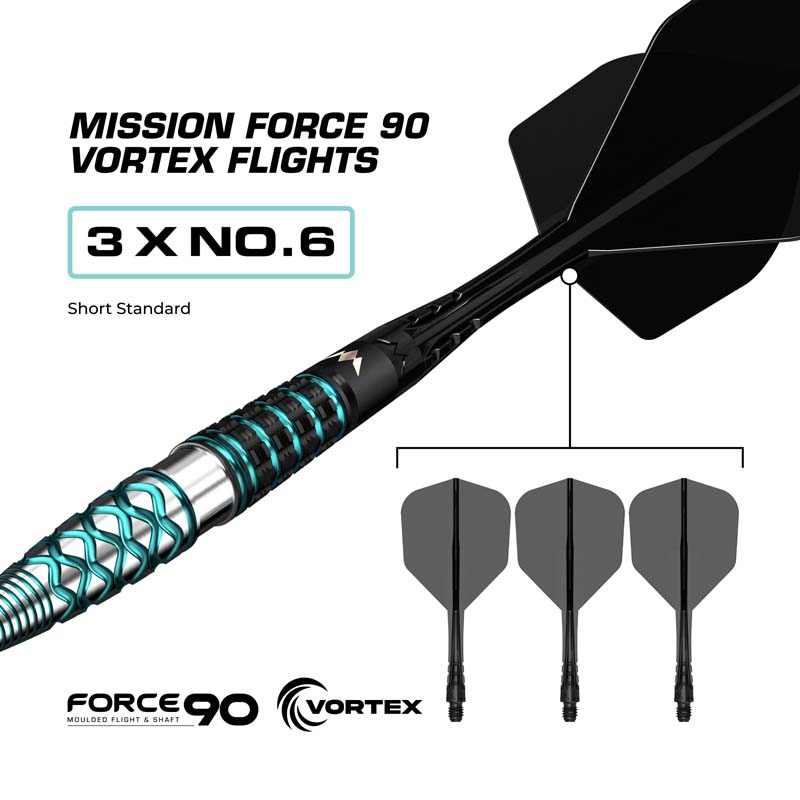 Mission Neptune R2.5 95% 25g - 10