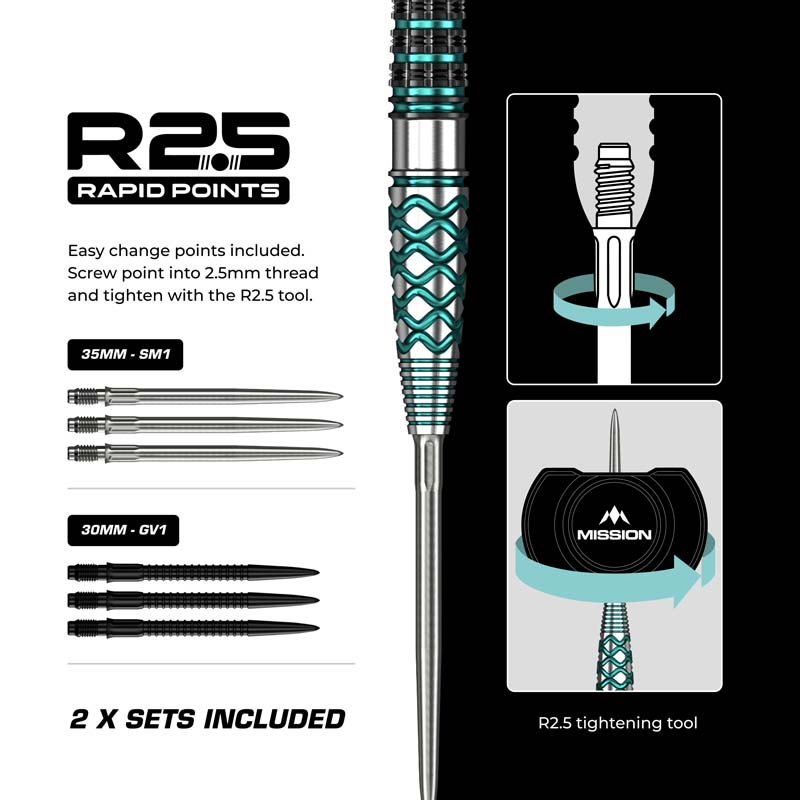 Mission Neptune R2.5 95% 25g - 11