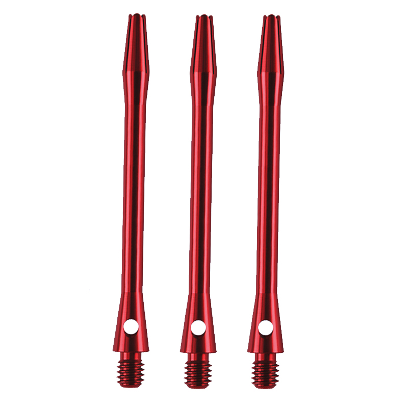 Designa Aluminium Plain Long Red 53mm