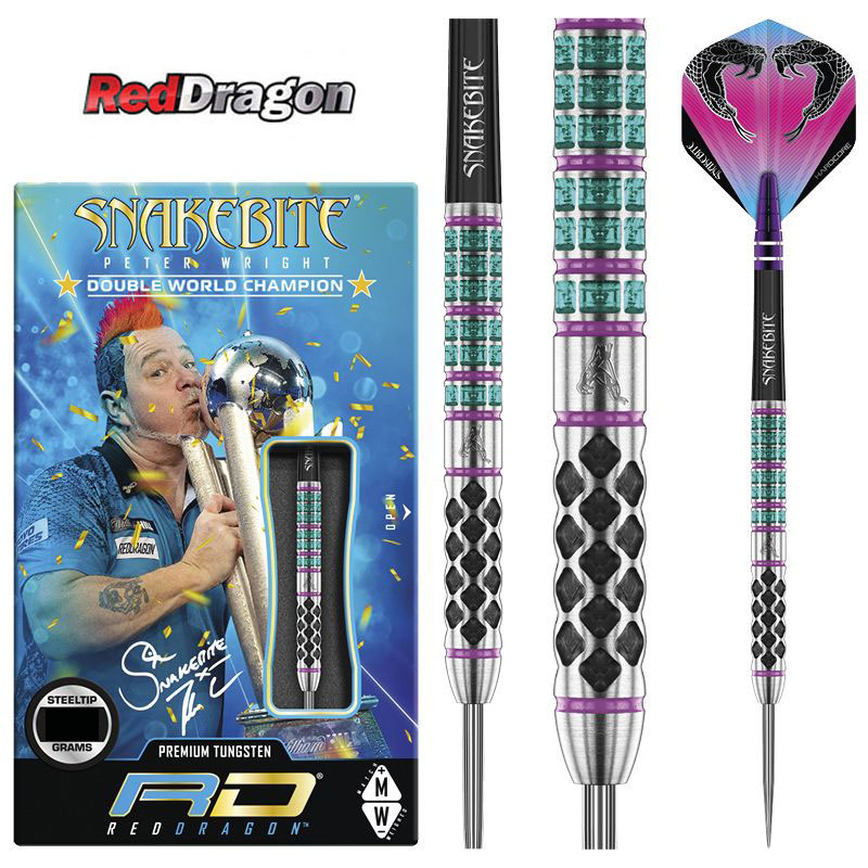Red Dragon Peter Wright Supa-Venom 24g