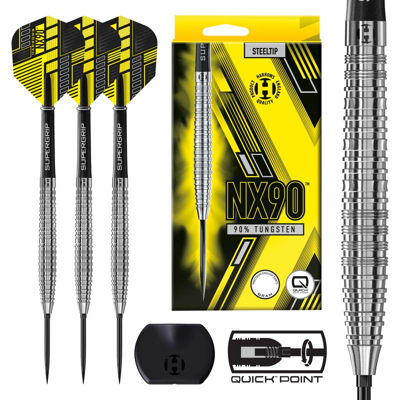 Harrows NX90 Tapered Quick Point 90% 22g