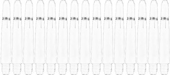 Bulls NL Nylon Original 5-Pack + ring White Short 33mm