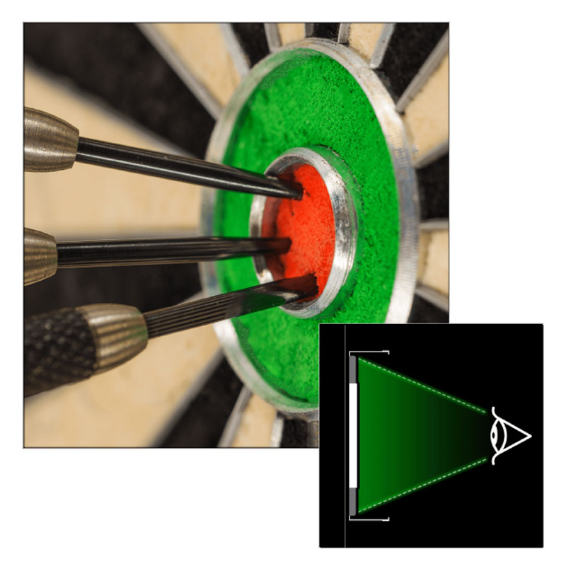 Winmau Plasma LED Dartboard Lighting System  - 3