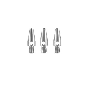 Designa Aluminium Släta Micro Silver 12,5mm