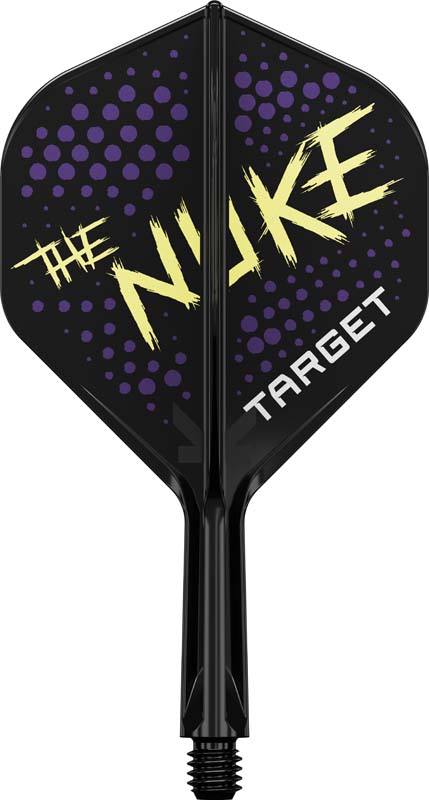Target K-Flex Luke "The Nuke" Littler Standard/NO2 Svarta 19mm Korta   - 2