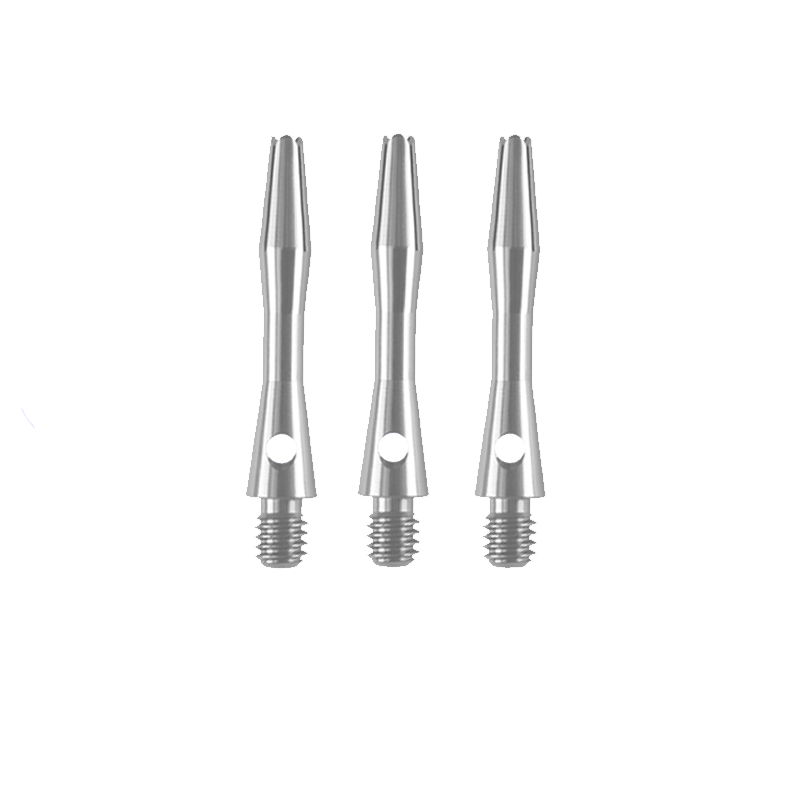 Designa Aluminium Släta Extra Korta Silver 29mm