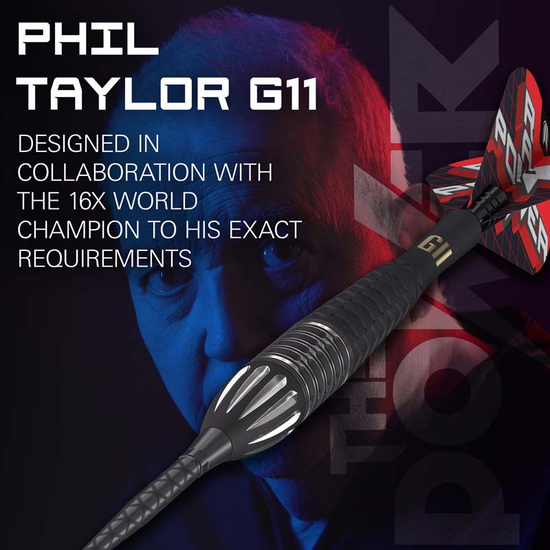 Target Phil Taylor Power 9Five GEN-11 Swiss Point 95% 24g