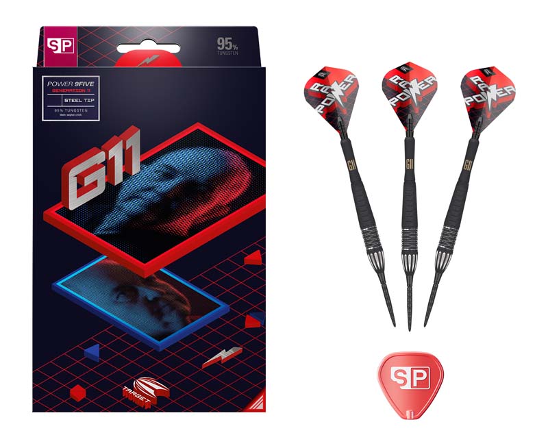 Target Phil Taylor Power 9Five GEN-11 Swiss Point 95% 24g