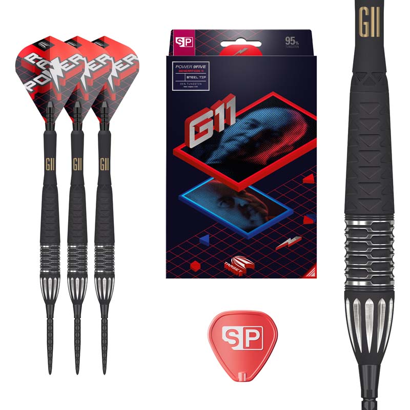 Target Phil Taylor Power 9Five GEN-11 Swiss Point 95% 26g - 3
