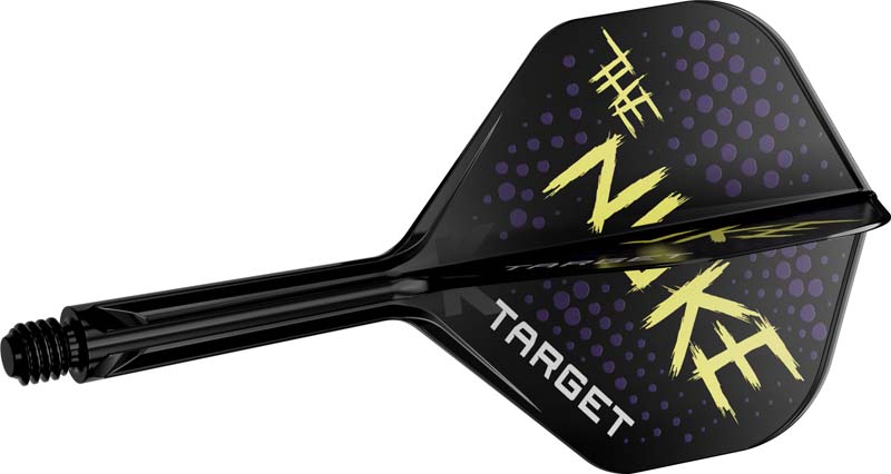 Target K-Flex Luke "The Nuke" Littler Standard/NO2 Svarta 26mm Mellan  