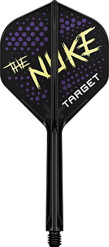 Target K-Flex Luke "The Nuke" Littler Standard/NO2 Black 33mm Medium