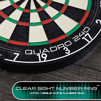 Harrows Quadro 240 Dartboard