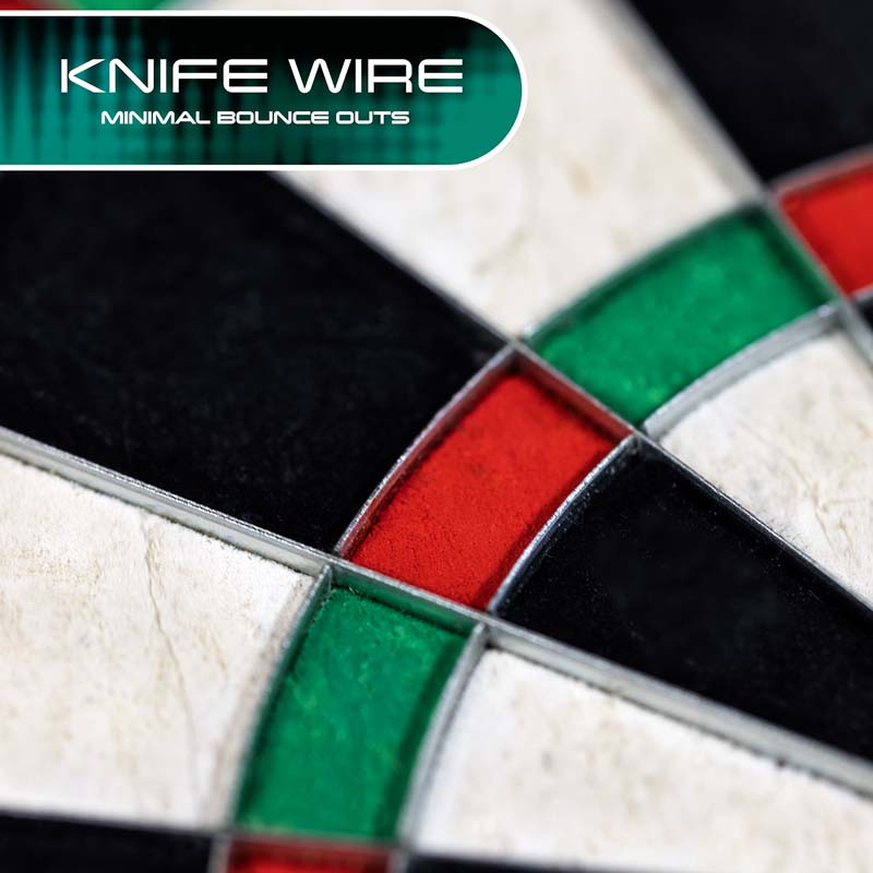 Harrows Quadro 240 Dartboard - 4