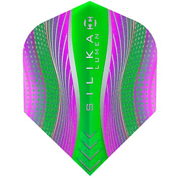 Harrows Silika Lumen Purple & Green Shape NO6