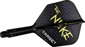 Target K-Flex Luke "The Nuke" Littler Shape/NO6 Svarta 19mm Korta  