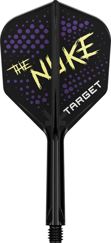 Target K-Flex Luke "The Nuke" Littler Shape/NO6 Black 26mm Inbetween - 2