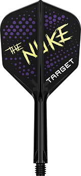 Target K-Flex Luke "The Nuke" Littler Shape/NO6 Black 26mm Inbetween