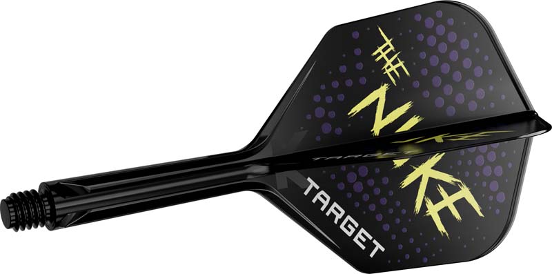 Target K-Flex Luke "The Nuke" Littler Shape/NO6 Black 26mm Inbetween