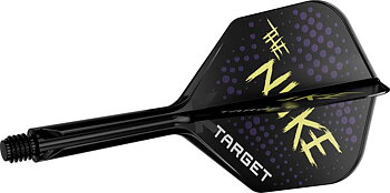 Target K-Flex Luke "The Nuke" Littler Shape/NO6 Black 26mm Inbetween