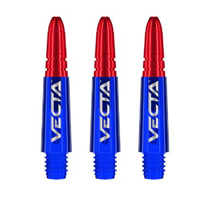 Winmau Vecta Blue & Red Short 34mm