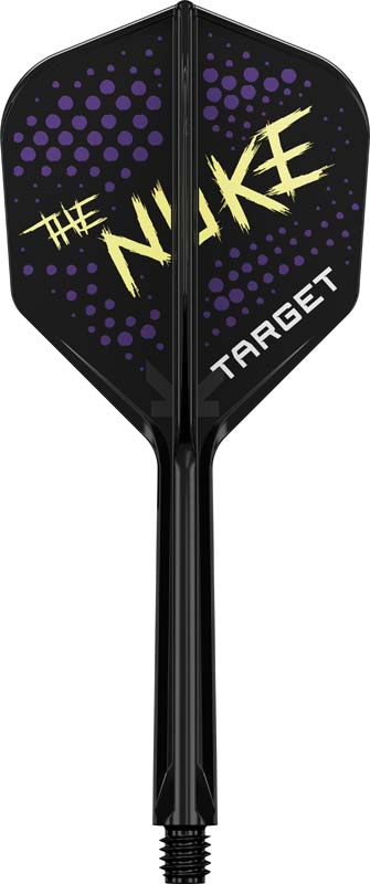 Target K-Flex Luke "The Nuke" Littler Shape/NO6 Black 33mm Medium - 2