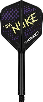 Target K-Flex Luke "The Nuke" Littler Shape/NO6 Black 33mm Medium