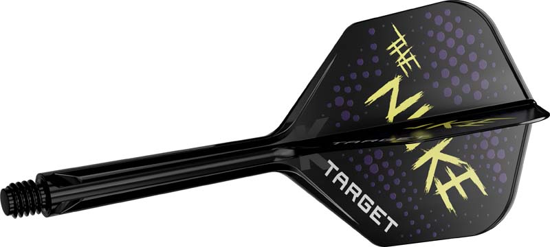 Target K-Flex Luke "The Nuke" Littler Shape/NO6 Black 33mm Medium