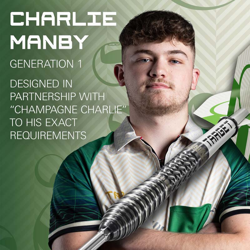 Target Charlie Manby Swiss Points 95% 23g - 4