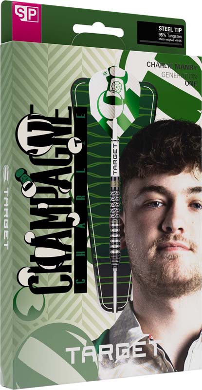 Target Charlie Manby Swiss Points 95% 25g - 8