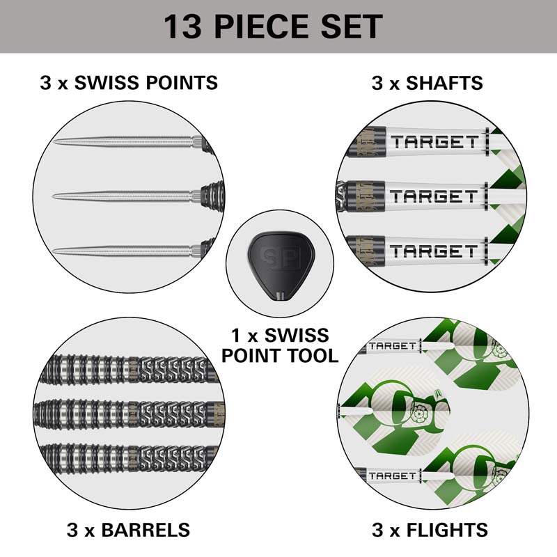 Target Charlie Manby Swiss Points 95% 25g - 7