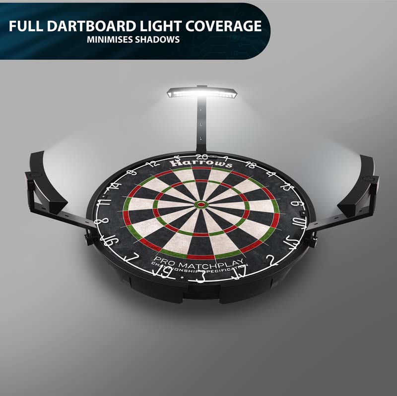 Harrows Trilight Dartboard Led Lightnings System - 9