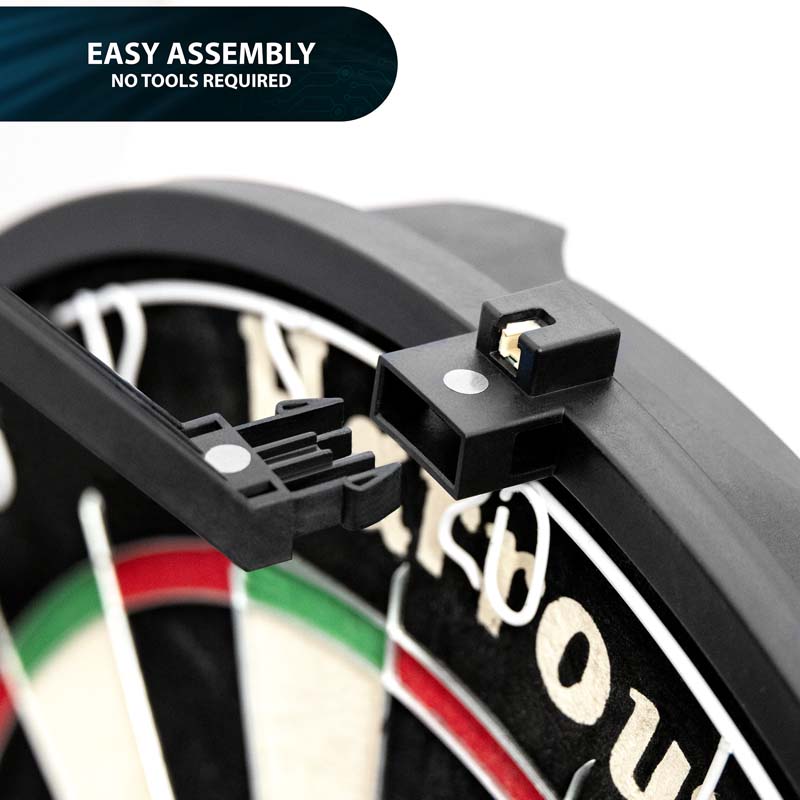 Harrows Trilight Dartboard Led Lightnings System - 8