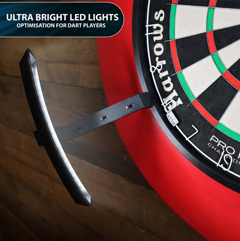 Harrows Trilight Dartboard Led Lightnings System - 4