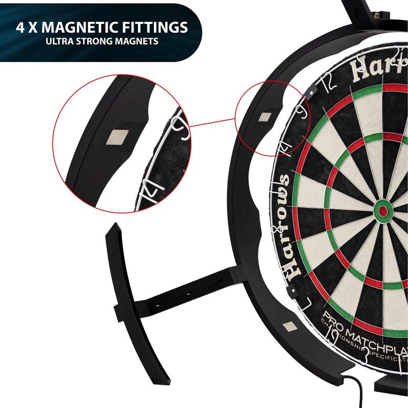 Harrows Trilight Dartboard Led Lightnings System - 7