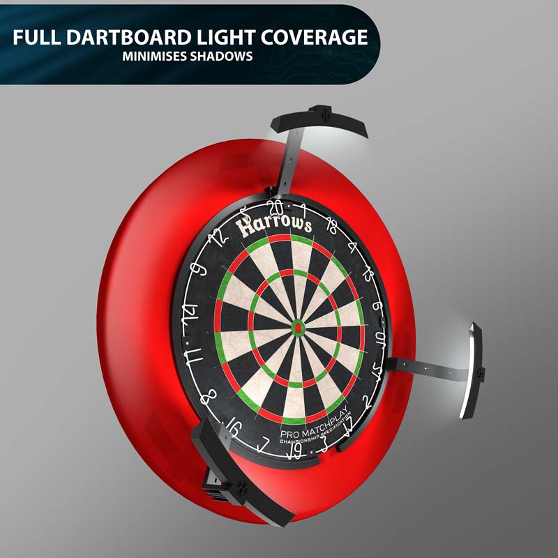 Harrows Trilight Dartboard Led Lightnings System - 5