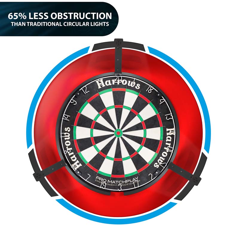 Harrows Trilight Dartboard Led Lightnings System - 2