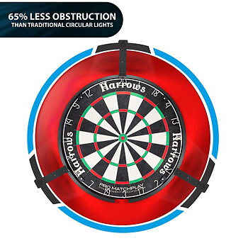 Harrows Trilight Dartboard Led Lightnings System
