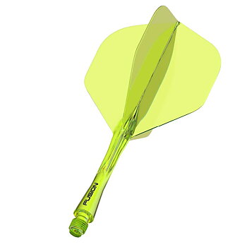 Winmau Fusion Standard/NO2 Gula 28mm Mellan