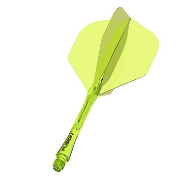 Winmau Fusion Standard/NO2 Yellow 34mm Medium