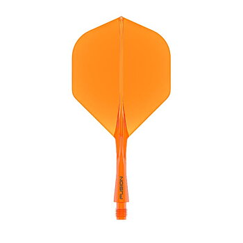 Winmau Fusion Standard/NO2 Oranga 22mm Korta