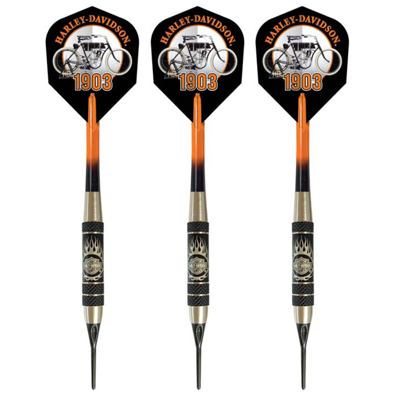 Harley Davidson Svarta & Rosa SOFTTIP 18g Dartstore Sverige AB