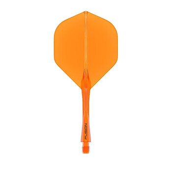Winmau Fusion Standard/NO2 Oranga 28mm Mellan