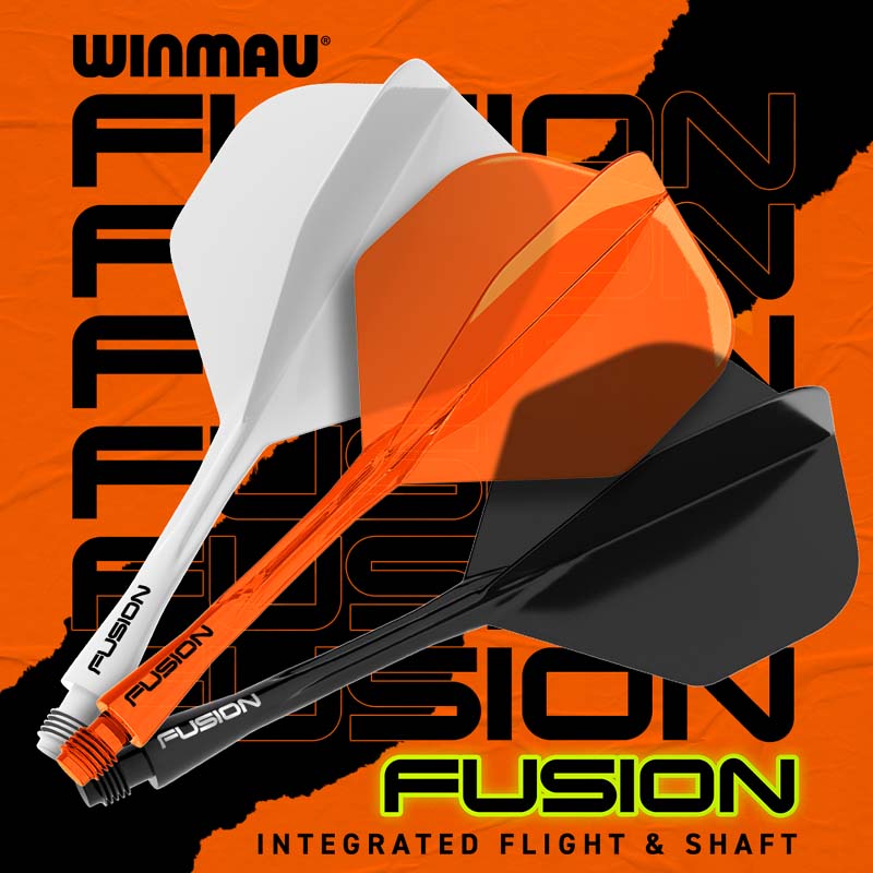 Winmau Fusion Standard/NO2 Orange 28mm Inbetween - 4