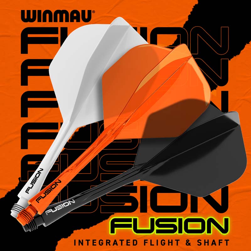 Winmau Fusion Standard/NO2  Orange 34mm Medium - 4