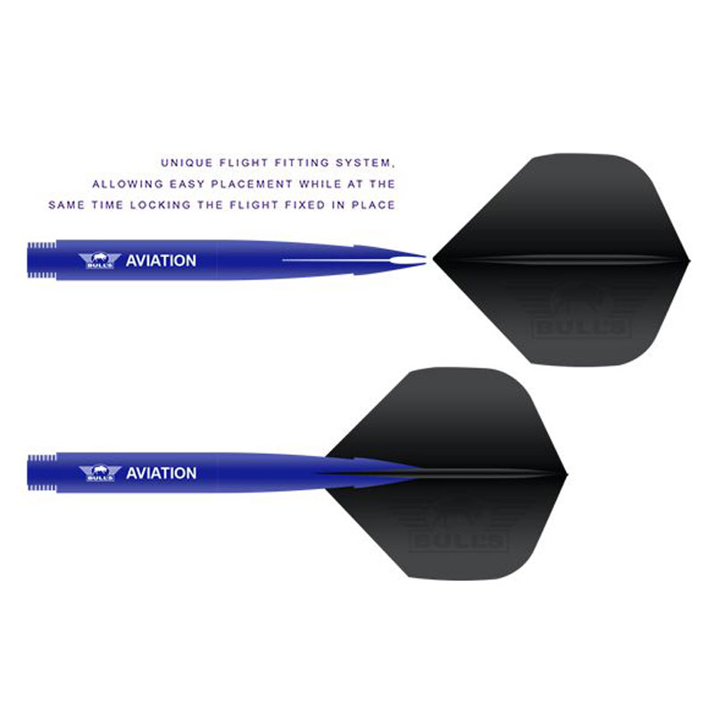 Bulls NL Aviation Aluminium Black Inbetween 36,9mm - 2
