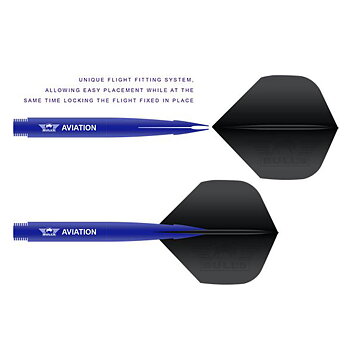 Bulls NL Aviation Aluminium Black Inbetween 36,9mm