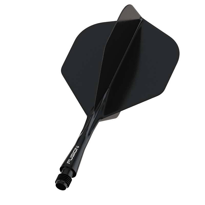 Winmau Fusion Standard/NO2 Black 22mm Short - 2