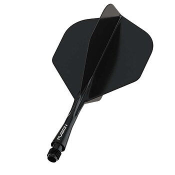 Winmau Fusion Standard/NO2 Svarta 22mm Korta
